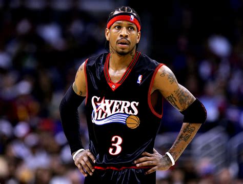 Allen Iverson .